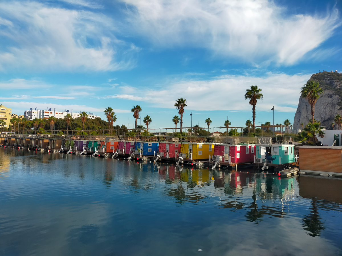 Spend the night on the water in Andalusia